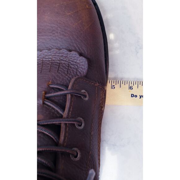 Rocky Original Ride Lacer 9" Boots Men's US 13Wide Waterproof Western Brown 2723 - Picture 13 of 13